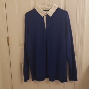 Blue Rugby Shirt